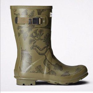 Hunter Norris Field Printed Short Rain Boots (In Search of)